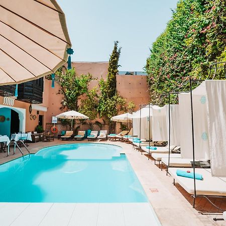 Les Borjs De La Kasbah Hotel Marrakesh Bagian luar foto
