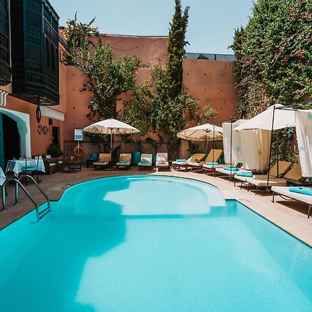 Les Borjs De La Kasbah Hotel Marrakesh Bagian luar foto