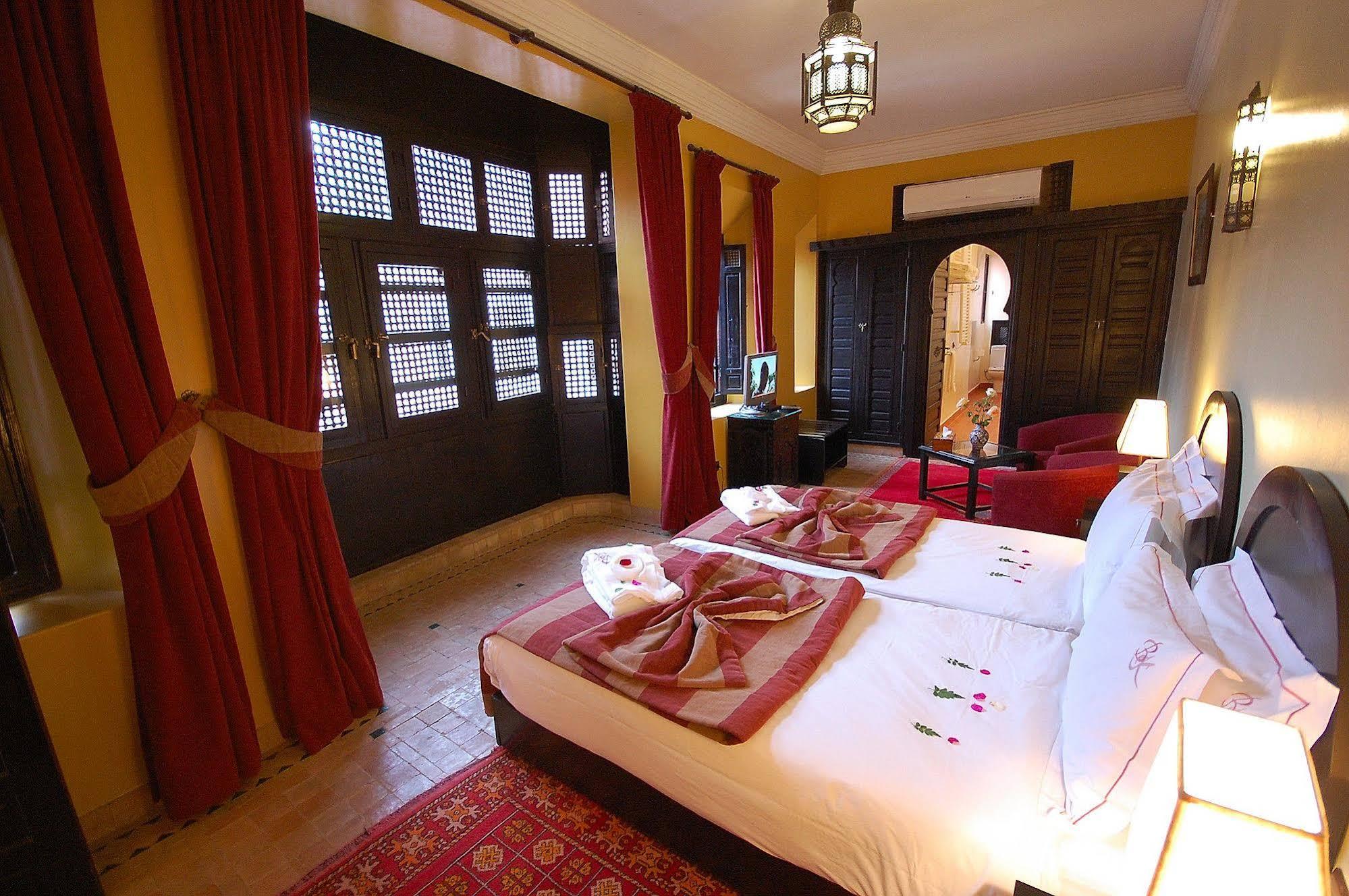 Les Borjs De La Kasbah Hotel Marrakesh Bagian luar foto