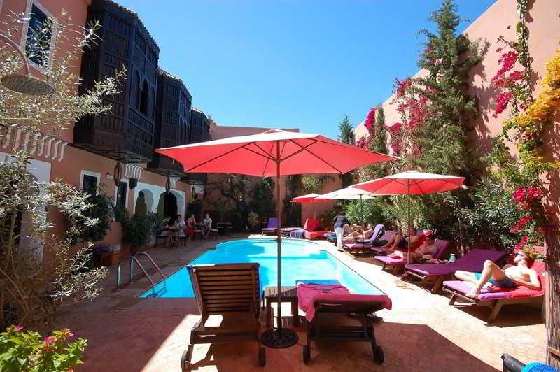Les Borjs De La Kasbah Hotel Marrakesh Bagian luar foto