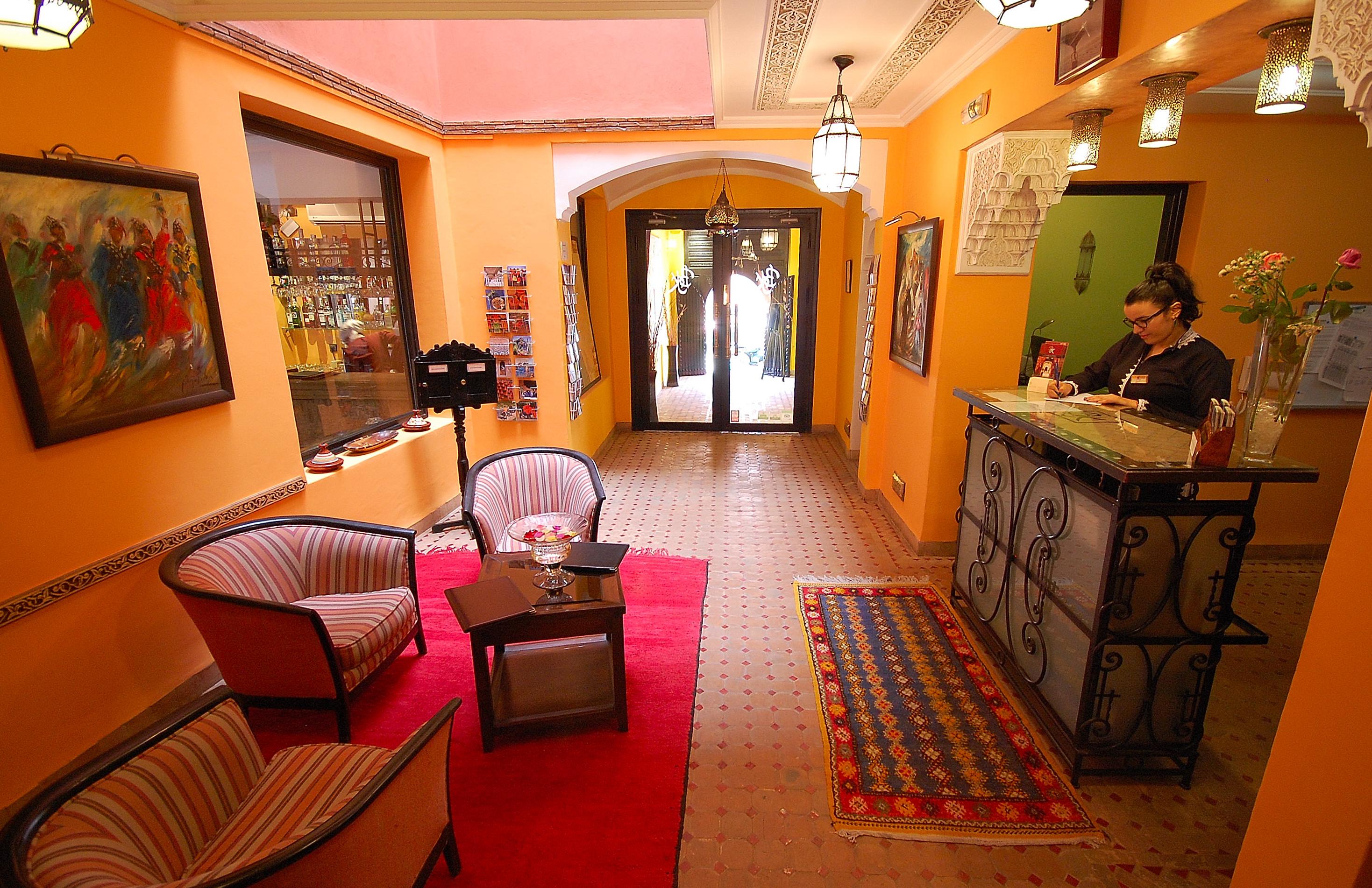 Les Borjs De La Kasbah Hotel Marrakesh Bagian luar foto