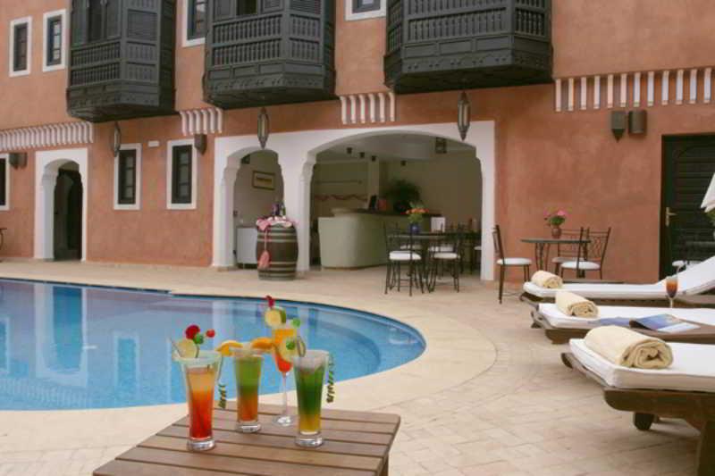 Les Borjs De La Kasbah Hotel Marrakesh Bagian luar foto
