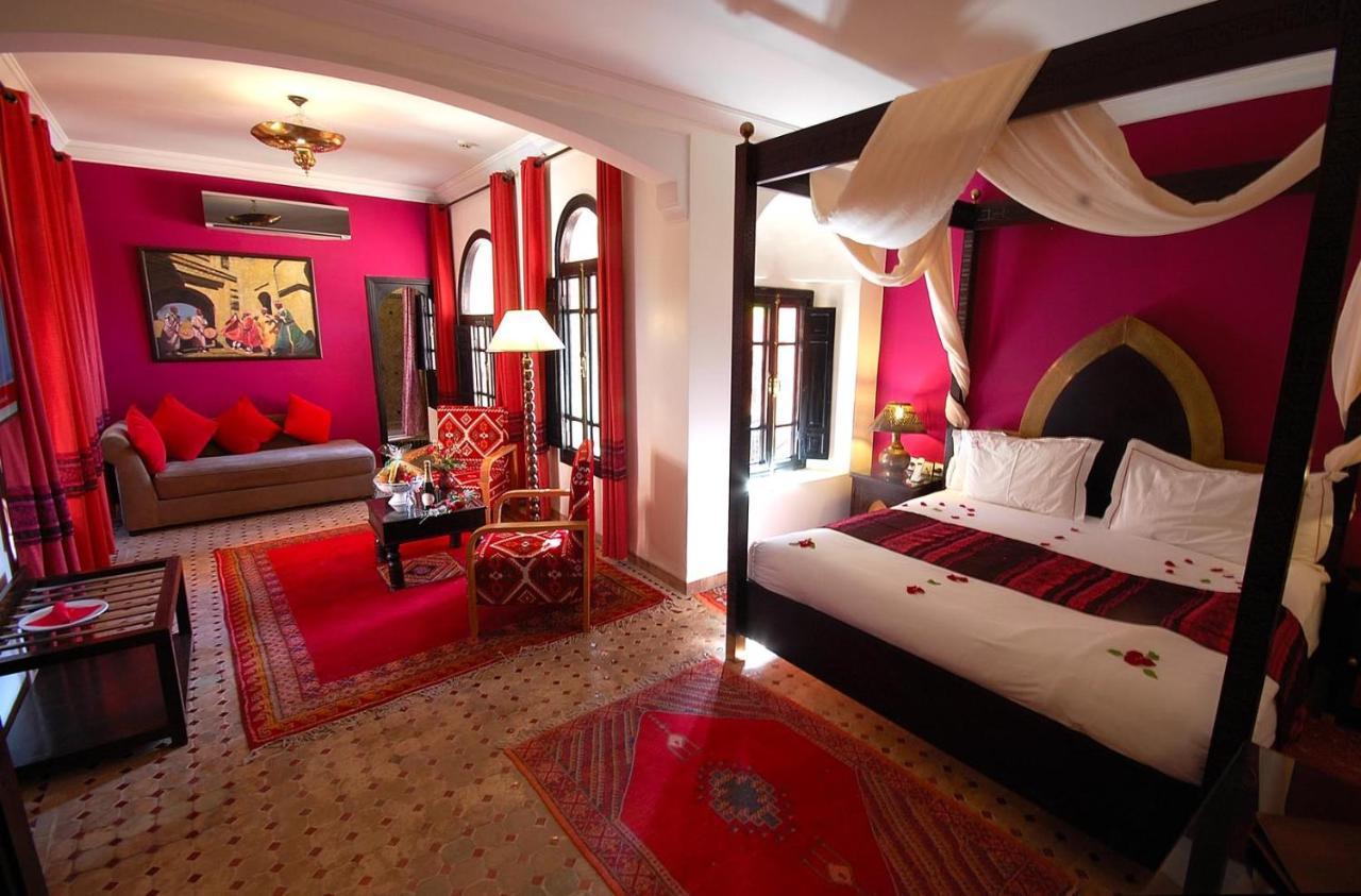 Les Borjs De La Kasbah Hotel Marrakesh Bagian luar foto