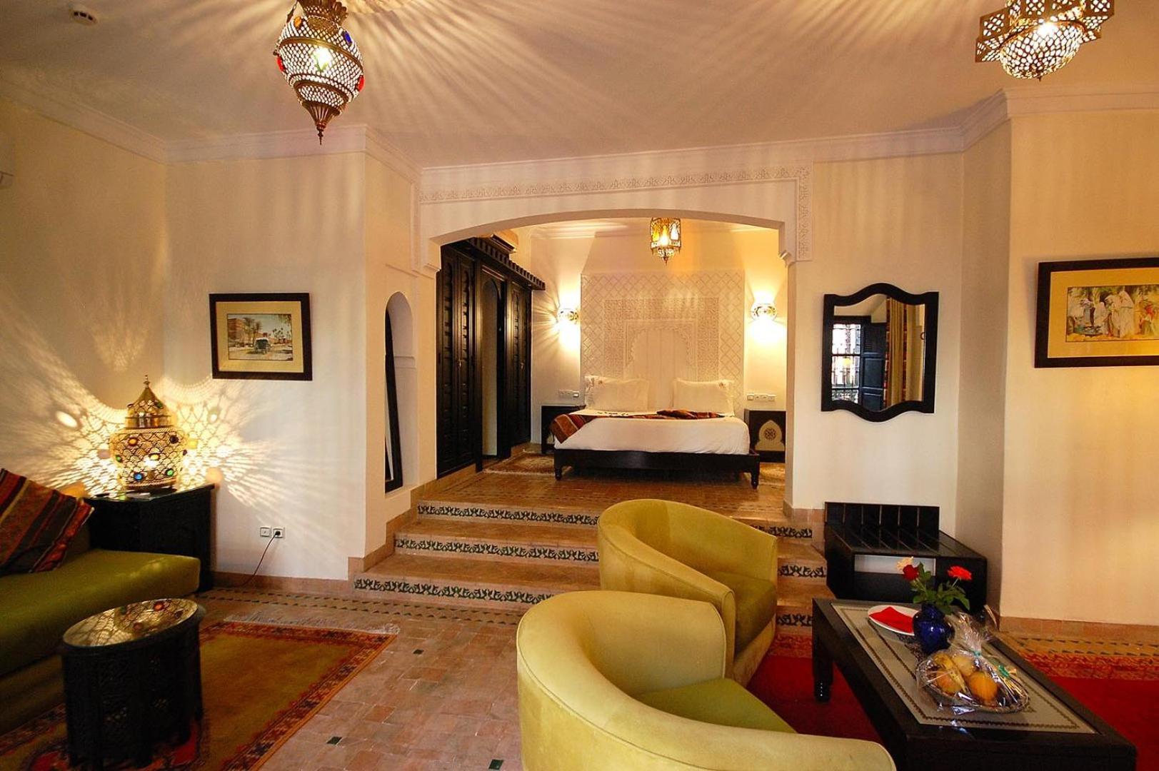 Les Borjs De La Kasbah Hotel Marrakesh Bagian luar foto