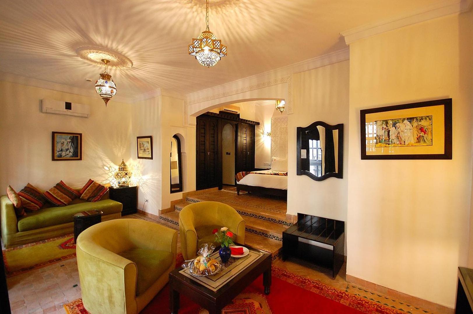 Les Borjs De La Kasbah Hotel Marrakesh Bagian luar foto