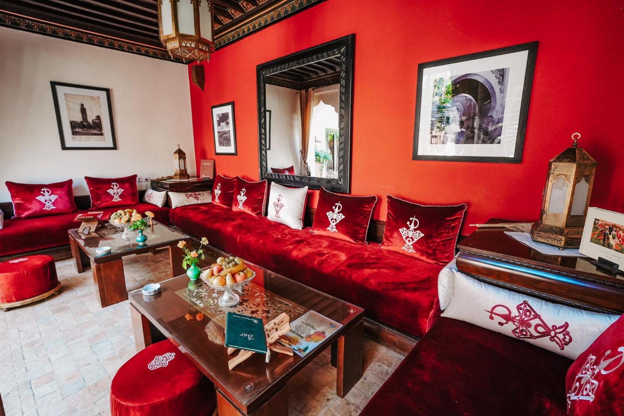 Les Borjs De La Kasbah Hotel Marrakesh Bagian luar foto