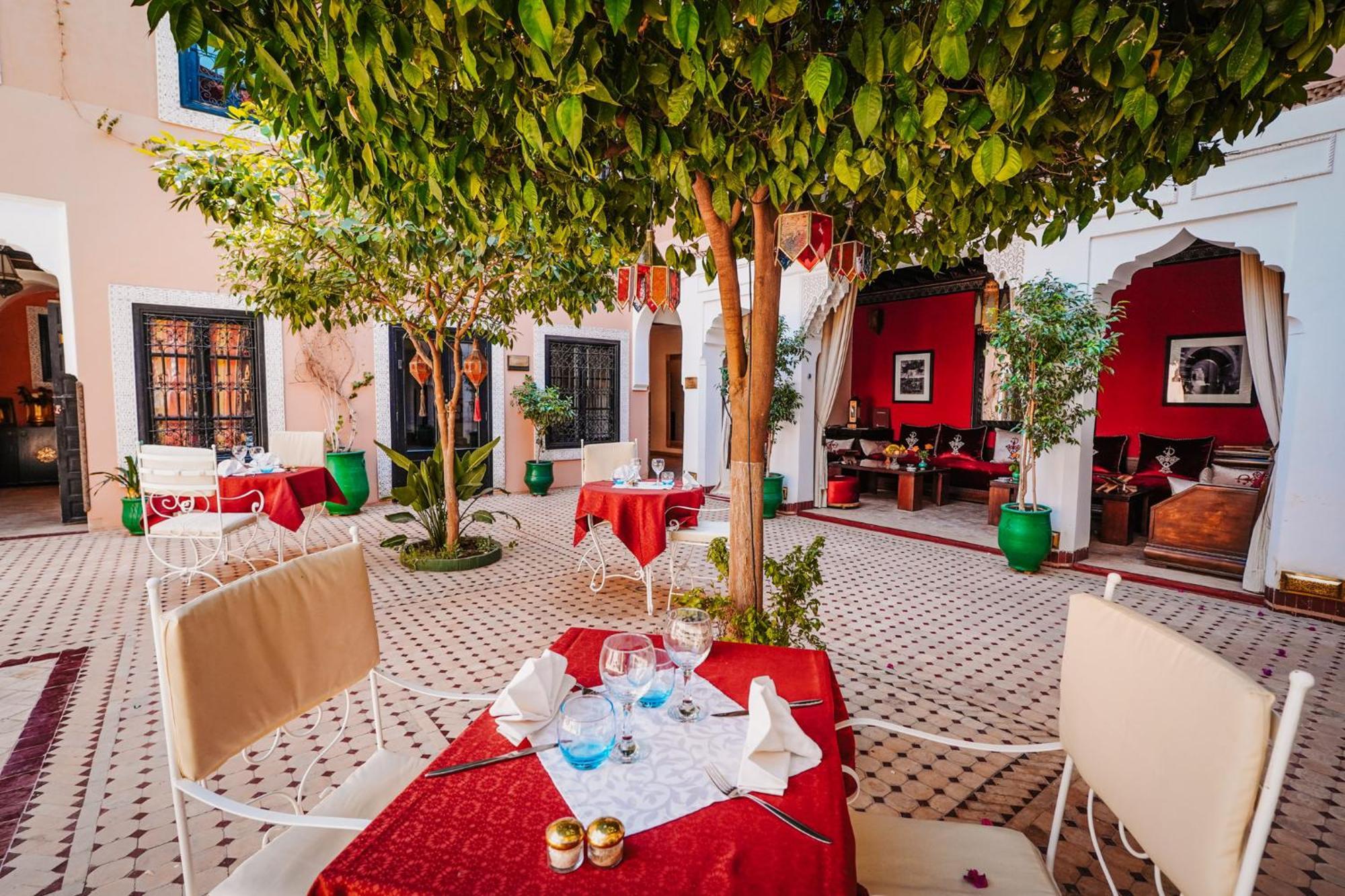 Les Borjs De La Kasbah Hotel Marrakesh Bagian luar foto
