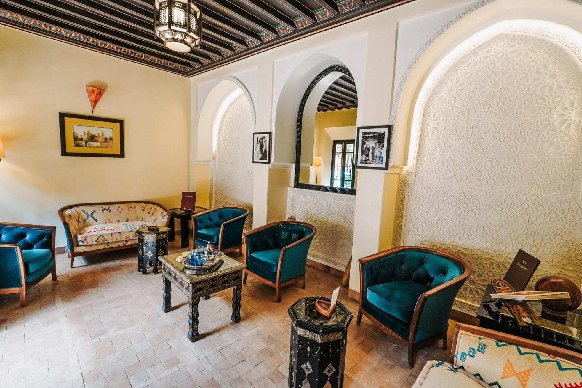 Les Borjs De La Kasbah Hotel Marrakesh Bagian luar foto