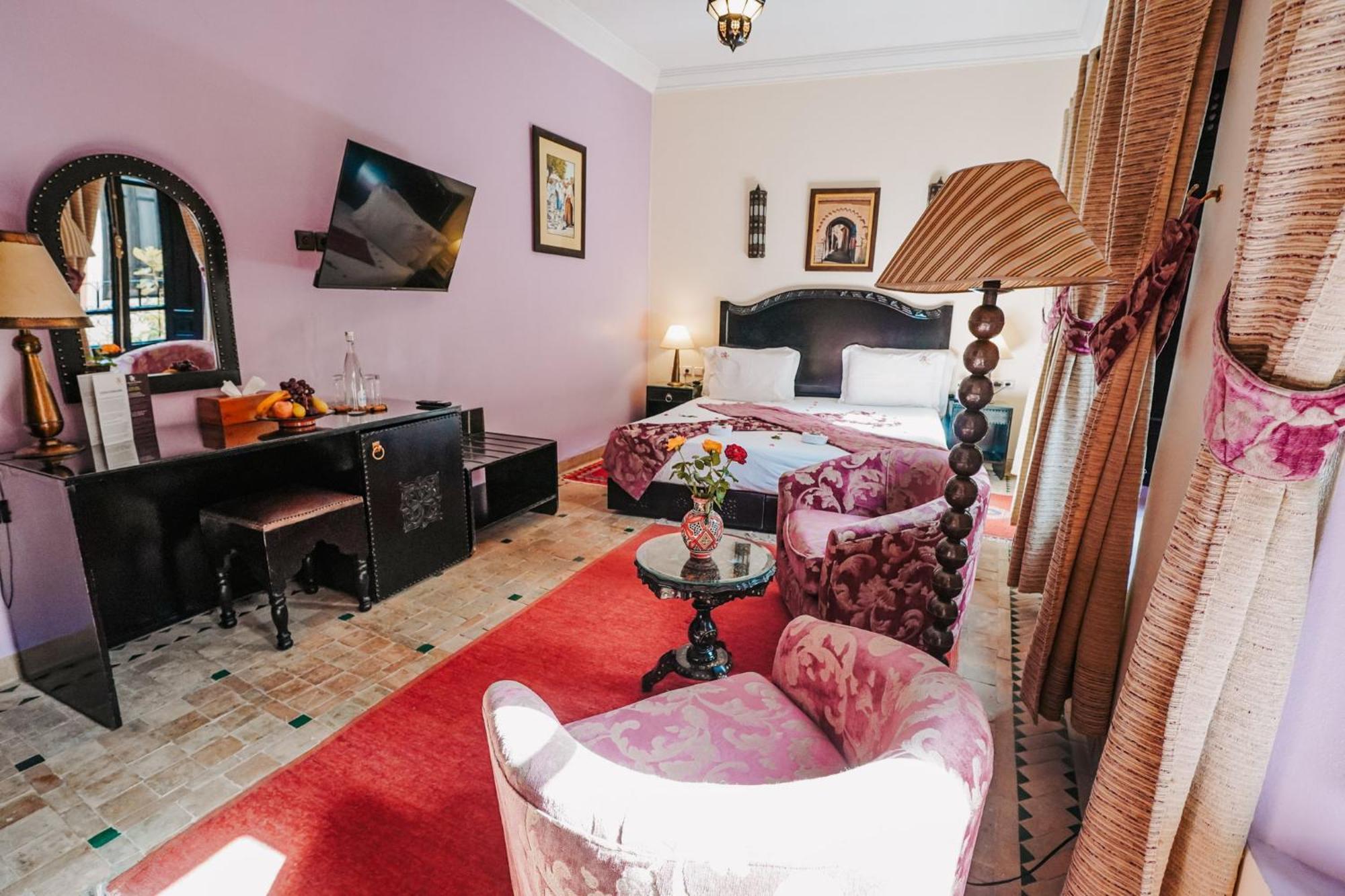 Les Borjs De La Kasbah Hotel Marrakesh Bagian luar foto
