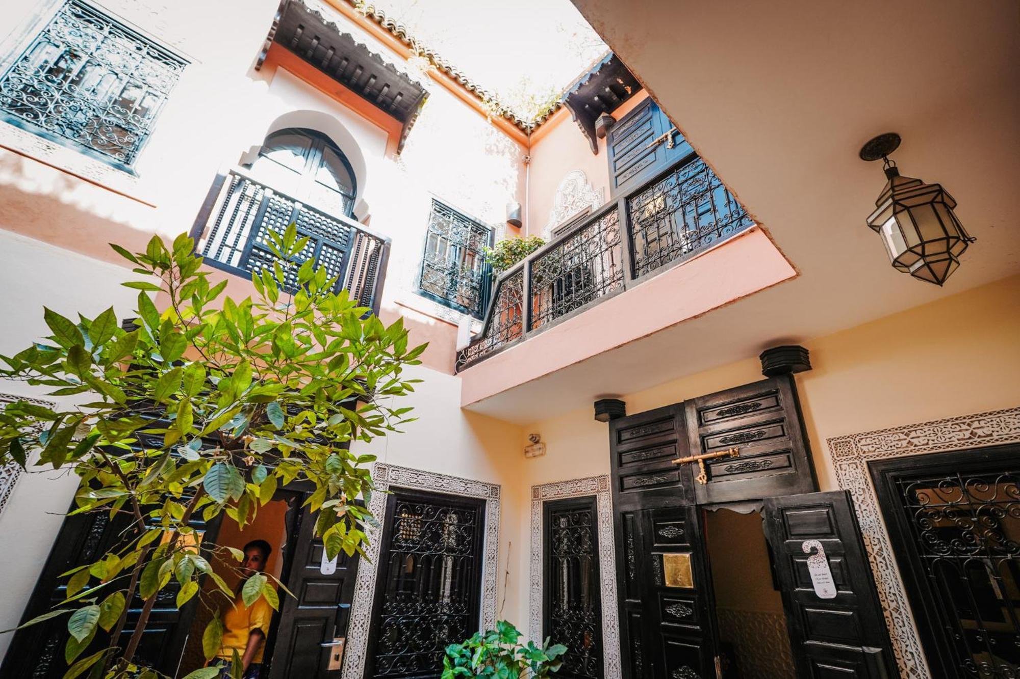 Les Borjs De La Kasbah Hotel Marrakesh Bagian luar foto