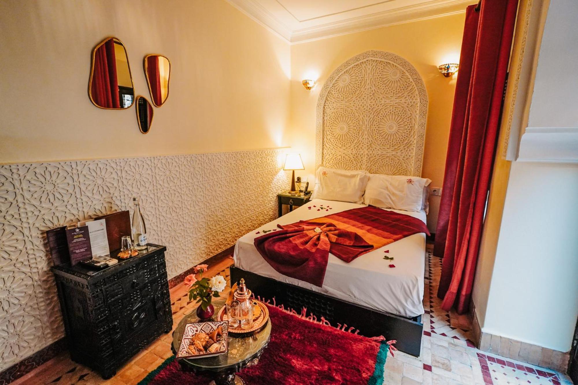 Les Borjs De La Kasbah Hotel Marrakesh Bagian luar foto
