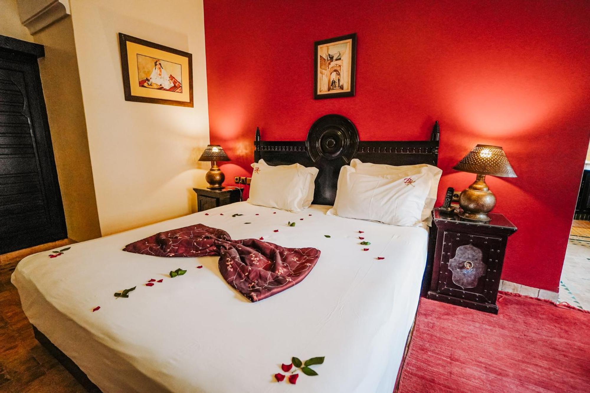 Les Borjs De La Kasbah Hotel Marrakesh Bagian luar foto