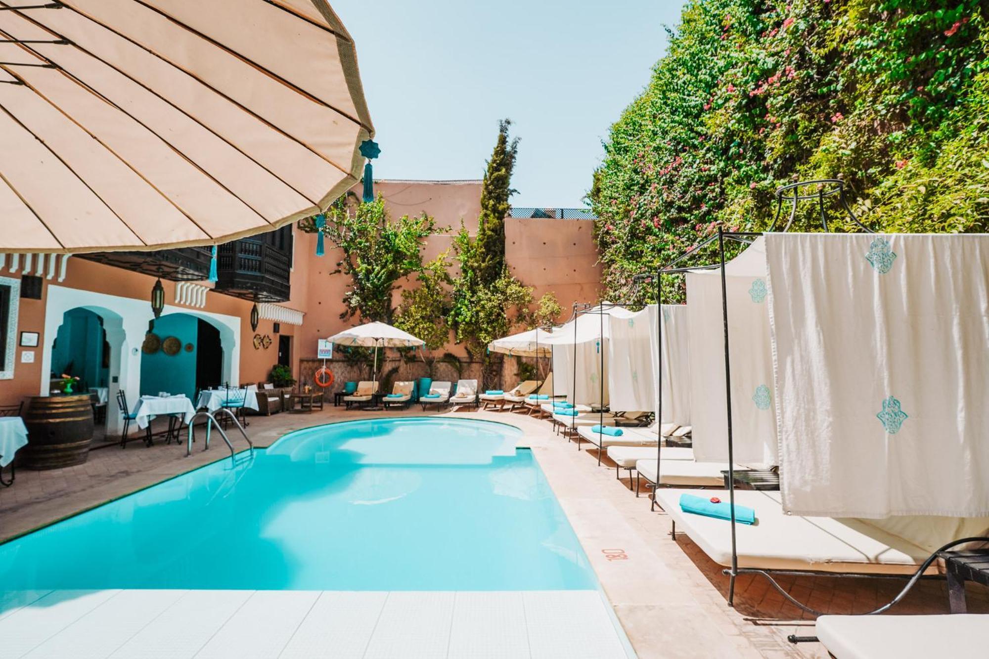Les Borjs De La Kasbah Hotel Marrakesh Bagian luar foto