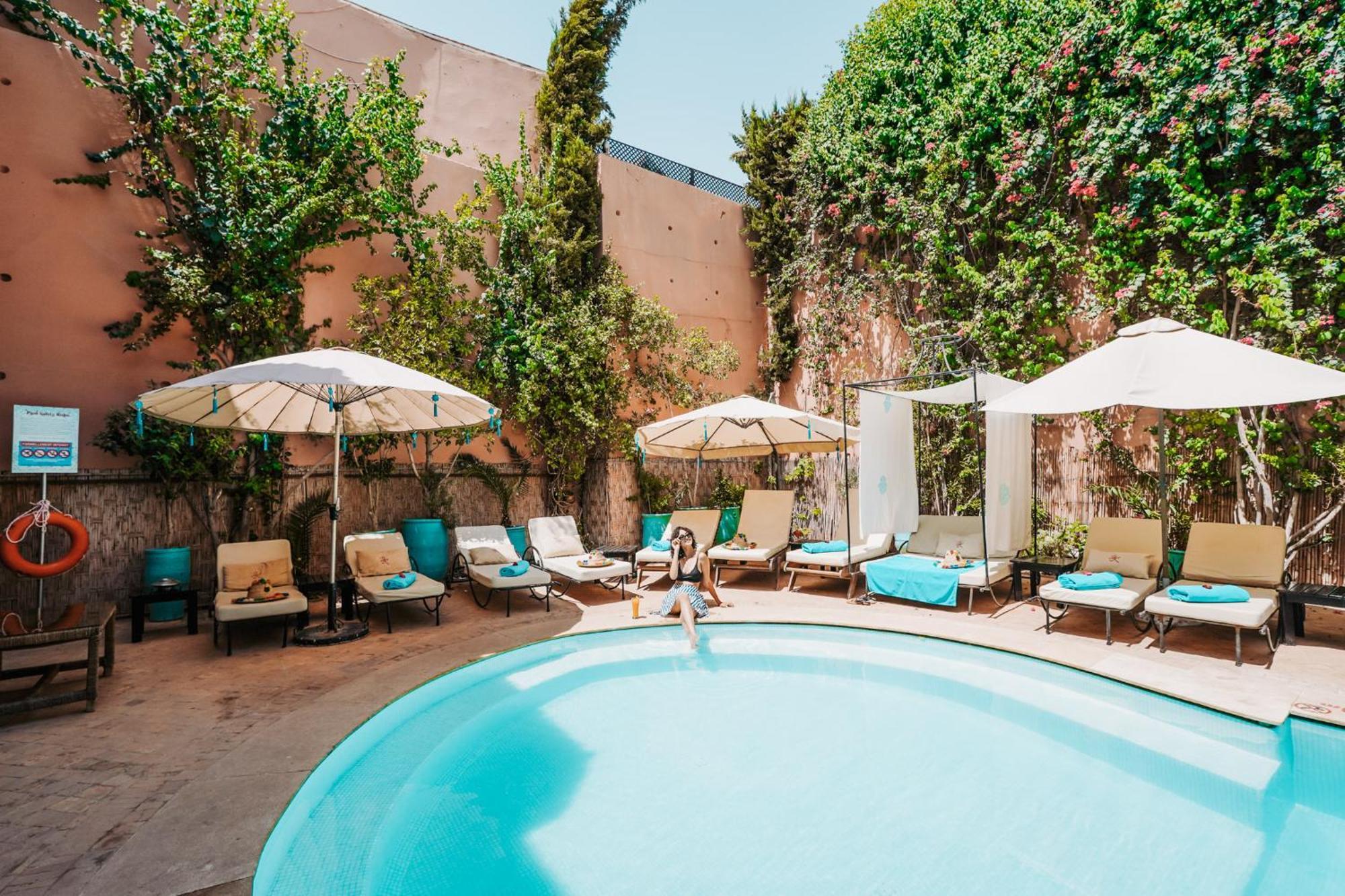 Les Borjs De La Kasbah Hotel Marrakesh Bagian luar foto