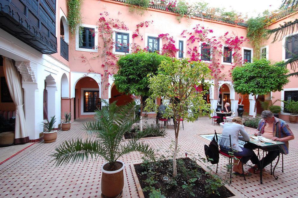 Les Borjs De La Kasbah Hotel Marrakesh Bagian luar foto
