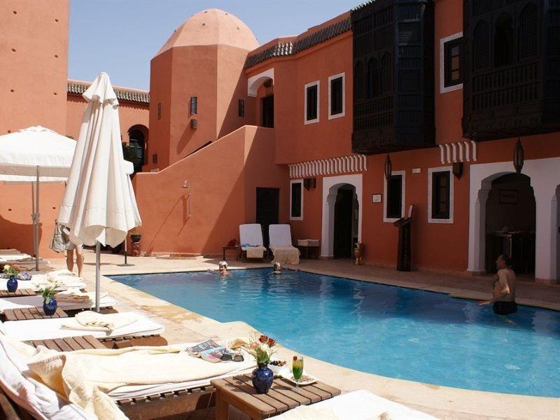 Les Borjs De La Kasbah Hotel Marrakesh Bagian luar foto