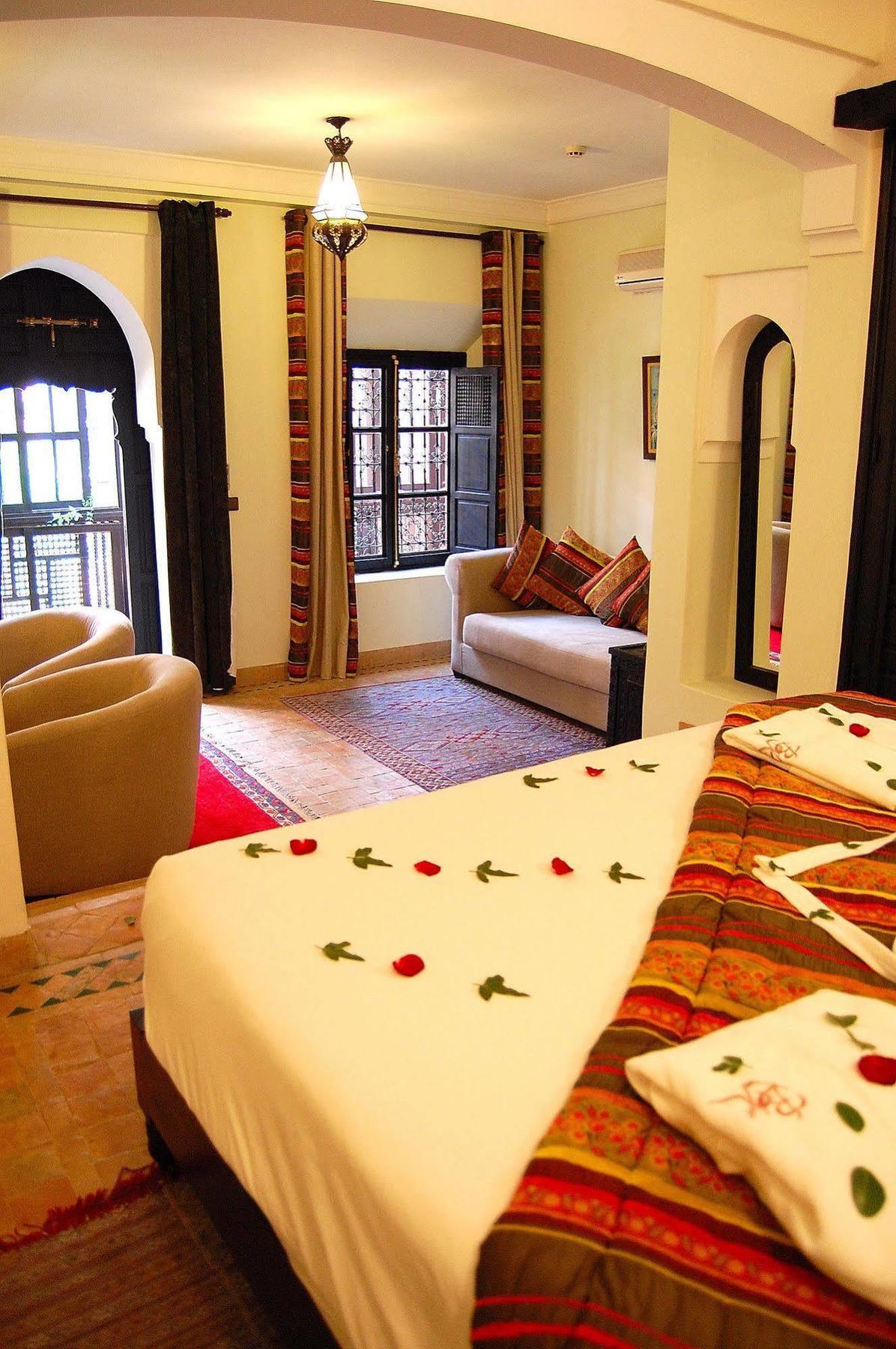 Les Borjs De La Kasbah Hotel Marrakesh Bagian luar foto