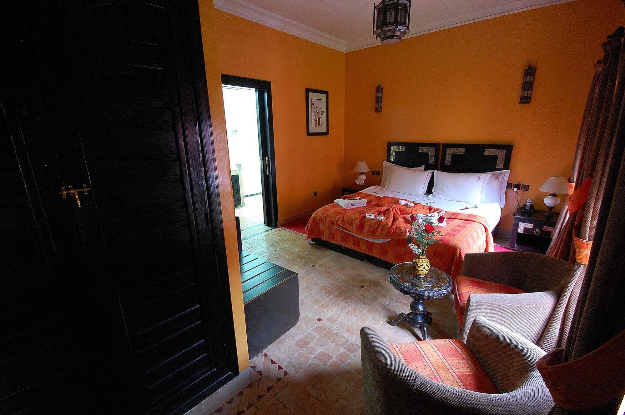 Les Borjs De La Kasbah Hotel Marrakesh Bagian luar foto